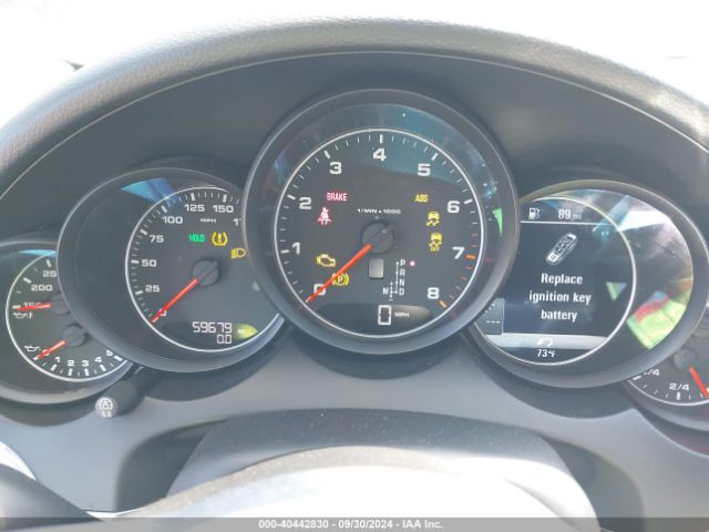 WP1AA2A21JKA03099 Porsche Cayenne Platinum Edition