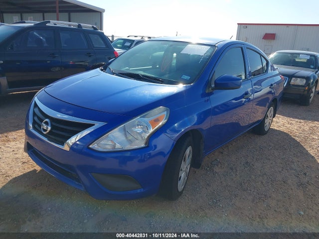 Nissan Versa 1.6 S+ 2016 3N1CN7AP7GL845351 Image 2