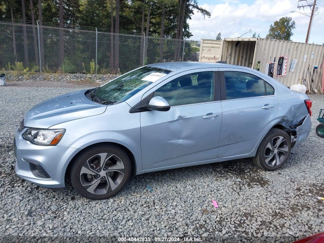 Chevrolet Sonic Premier 2018 1G1JF5SB8J4104253 Image 14
