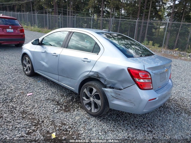 Chevrolet Sonic Premier 2018 1G1JF5SB8J4104253 Image 3