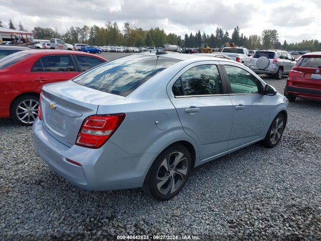 Chevrolet Sonic Premier 2018 1G1JF5SB8J4104253 Image 4