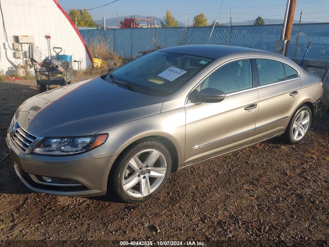 WVWBP7AN2EE537762 Volkswagen Cc 2.0t Sport