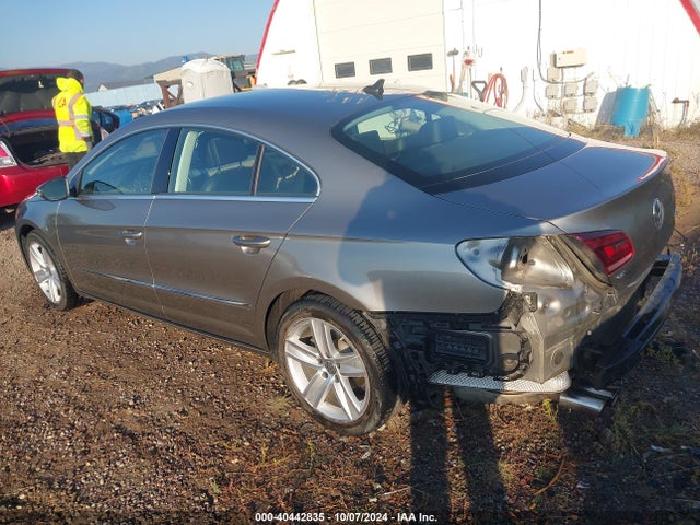 WVWBP7AN2EE537762 Volkswagen Cc 2.0t Sport