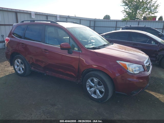 Subaru Forester 2.5i Limited 2014 JF2SJAHC3EH554153 Image 1