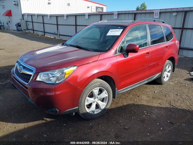 Subaru Forester 2.5i Limited 2014 JF2SJAHC3EH554153 Image 2