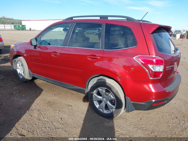 Subaru Forester 2.5i Limited 2014 JF2SJAHC3EH554153 Image 3