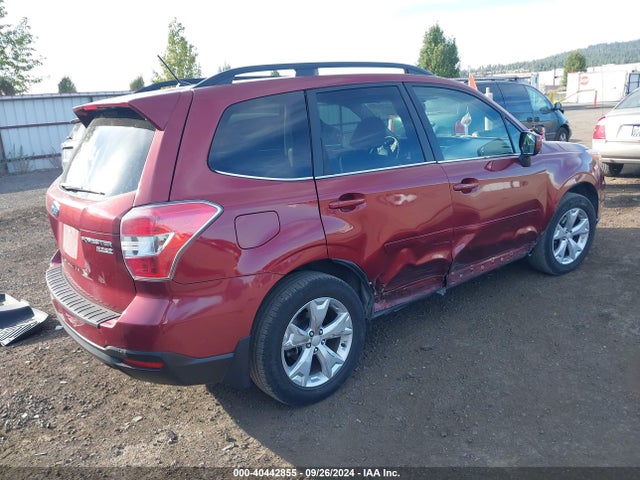 Subaru Forester 2.5i Limited 2014 JF2SJAHC3EH554153 Image 4