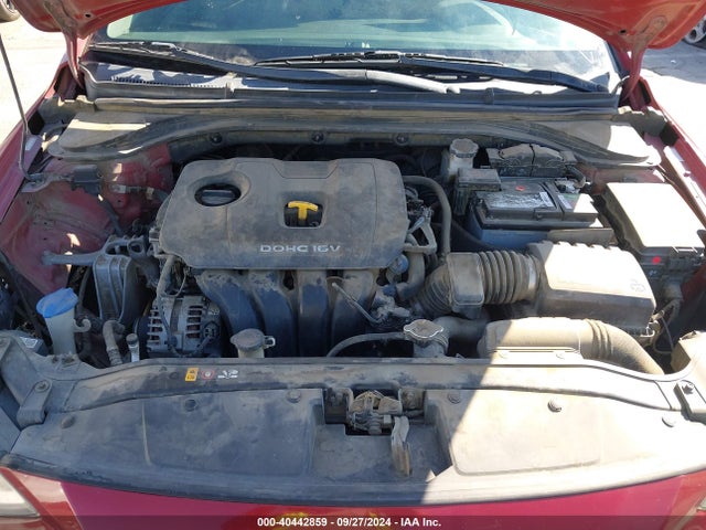 Hyundai ELANTRA SE 2017 KMHD74LF0HU353505 Image 10