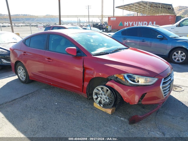 Hyundai ELANTRA SE 2017 KMHD74LF0HU353505 Image 13