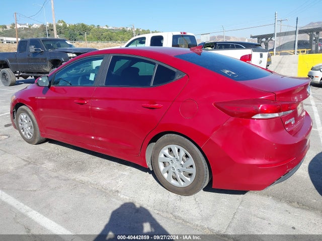 Hyundai ELANTRA SE 2017 KMHD74LF0HU353505 Image 14