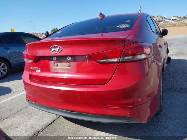 Hyundai ELANTRA SE 2017 KMHD74LF0HU353505 Image 16