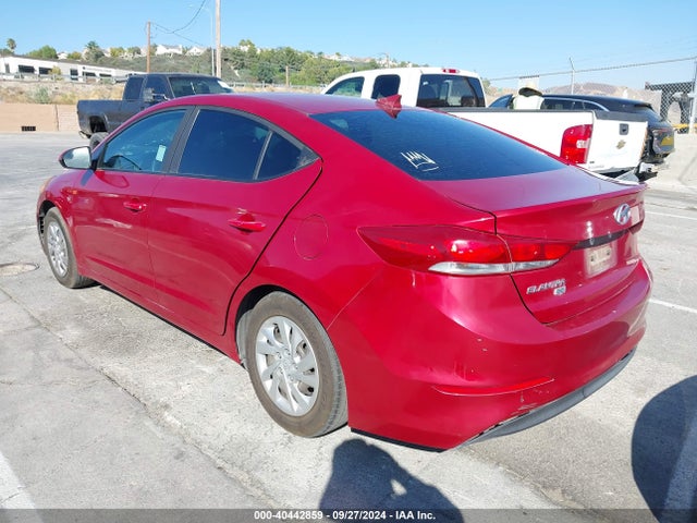 Hyundai ELANTRA SE 2017 KMHD74LF0HU353505 Image 3