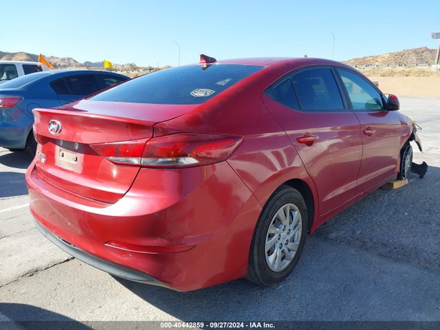 Hyundai ELANTRA SE 2017 KMHD74LF0HU353505 Image 4