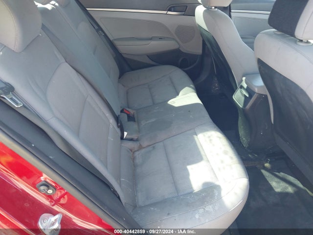 Hyundai ELANTRA SE 2017 KMHD74LF0HU353505 Image 8