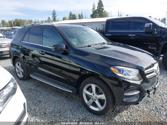 4JGDA5JB5GA801020 Mercedes-Benz GLE 350