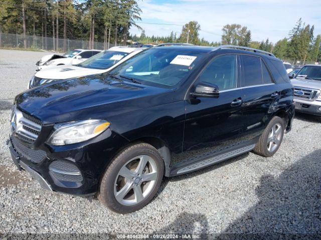 4JGDA5JB5GA801020 Mercedes-Benz GLE 350