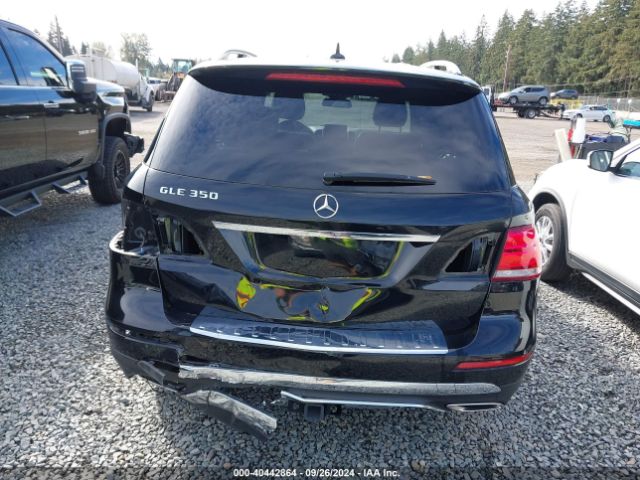 4JGDA5JB5GA801020 Mercedes-Benz GLE 350
