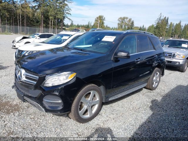 4JGDA5JB5GA801020 Mercedes-Benz GLE 350