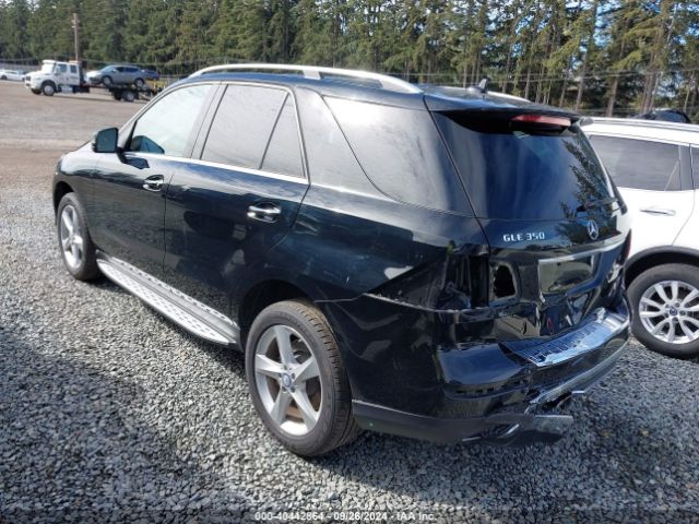 4JGDA5JB5GA801020 Mercedes-Benz GLE 350