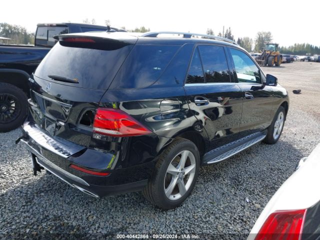 4JGDA5JB5GA801020 Mercedes-Benz GLE 350
