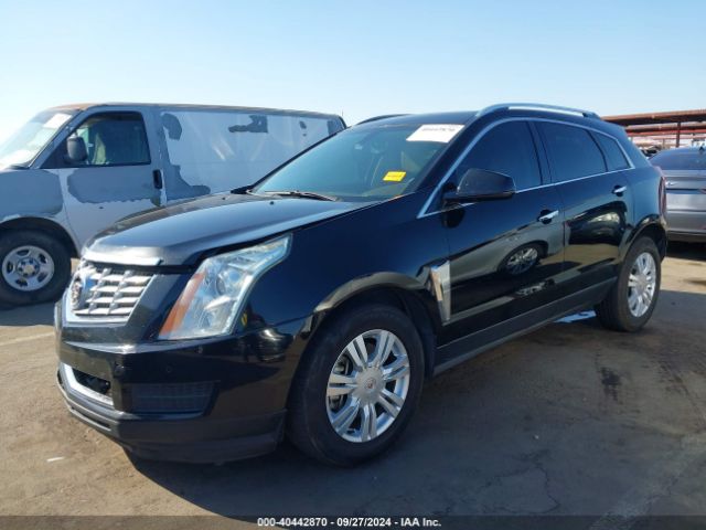 3GYFNEE37FS554157 Cadillac Srx Luxury Collection