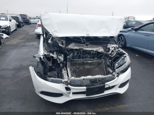 55SWF4JB1JU279928 Mercedes-Benz C 300