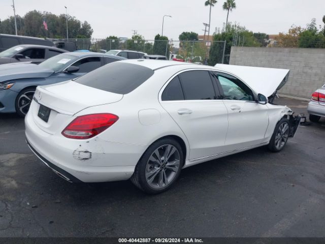 55SWF4JB1JU279928 Mercedes-Benz C 300