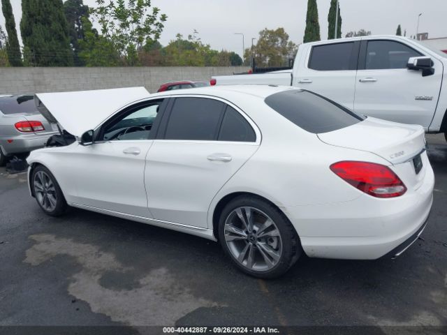55SWF4JB1JU279928 Mercedes-Benz C 300