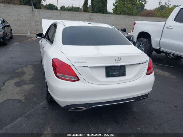 55SWF4JB1JU279928 Mercedes-Benz C 300