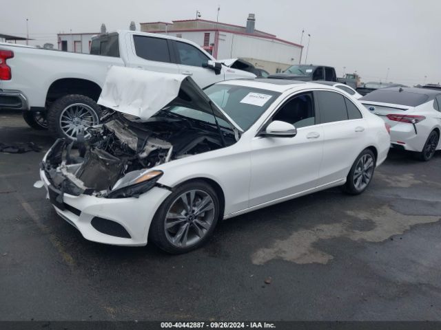 55SWF4JB1JU279928 Mercedes-Benz C 300