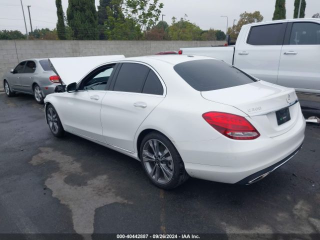 55SWF4JB1JU279928 Mercedes-Benz C 300