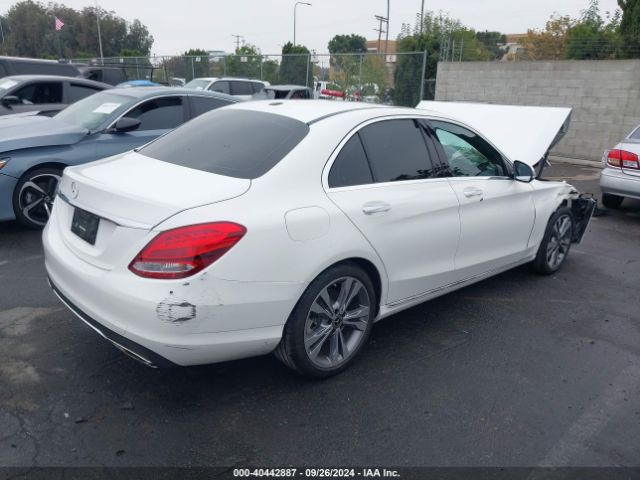 55SWF4JB1JU279928 Mercedes-Benz C 300
