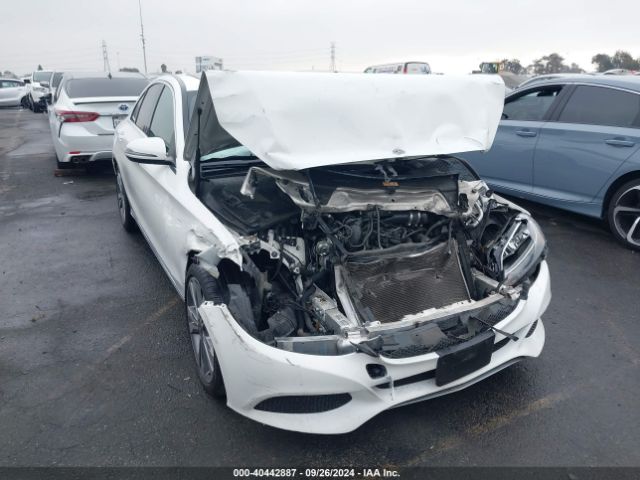 55SWF4JB1JU279928 Mercedes-Benz C 300