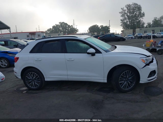 WA1AUCF33R1084277 Audi Q3 Premium 40 Tfsi Quattro Tiptronic