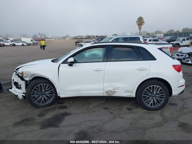 WA1AUCF33R1084277 Audi Q3 Premium 40 Tfsi Quattro Tiptronic
