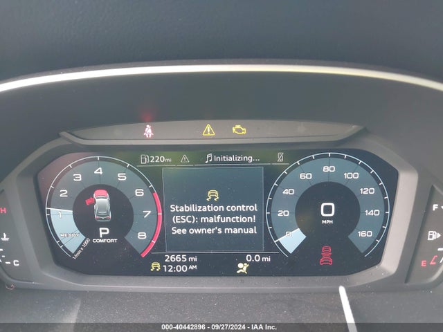 WA1AUCF33R1084277 Audi Q3 Premium 40 Tfsi Quattro Tiptronic