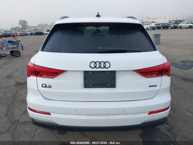 WA1AUCF33R1084277 Audi Q3 Premium 40 Tfsi Quattro Tiptronic