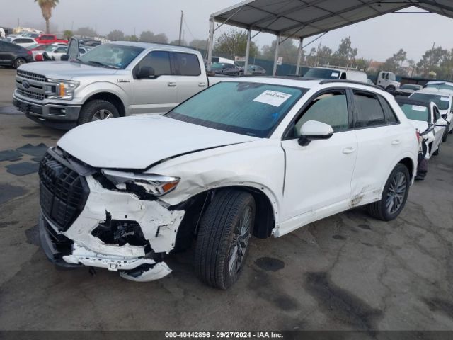 WA1AUCF33R1084277 Audi Q3 Premium 40 Tfsi Quattro Tiptronic