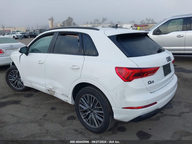 WA1AUCF33R1084277 Audi Q3 Premium 40 Tfsi Quattro Tiptronic