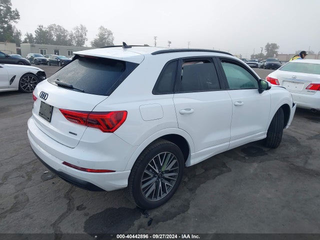 WA1AUCF33R1084277 Audi Q3 Premium 40 Tfsi Quattro Tiptronic
