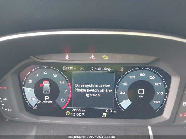 WA1AUCF33R1084277 Audi Q3 Premium 40 Tfsi Quattro Tiptronic