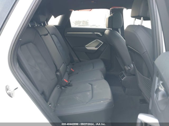 WA1AUCF33R1084277 Audi Q3 Premium 40 Tfsi Quattro Tiptronic