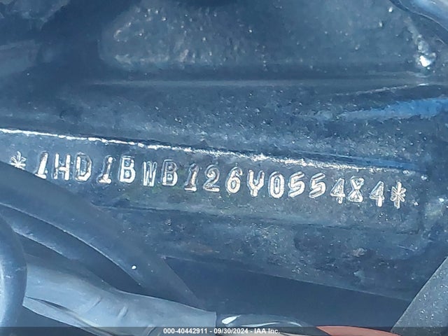 Продаж на аукціоні авто 2006 Harley-davidson Flstci, vin: 1HD1BWB126Y055484, номер лоту: 40442911