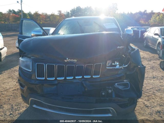 1C4RJFBG9FC846345 Jeep Grand Cherokee Limited