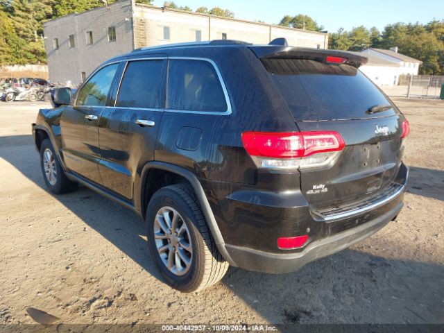 1C4RJFBG9FC846345 Jeep Grand Cherokee Limited