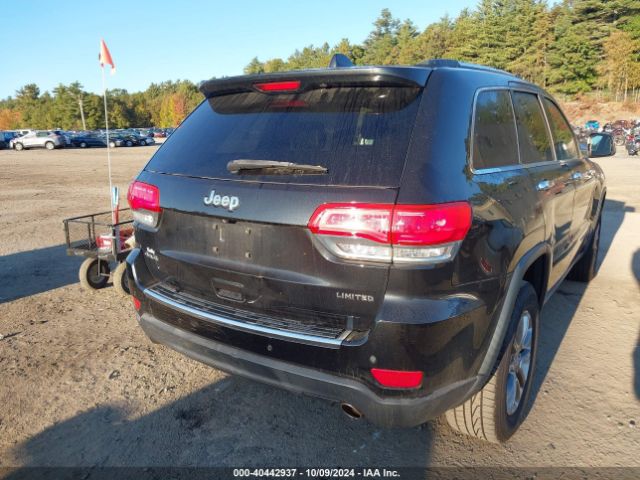 1C4RJFBG9FC846345 Jeep Grand Cherokee Limited