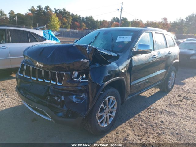 1C4RJFBG9FC846345 Jeep Grand Cherokee Limited