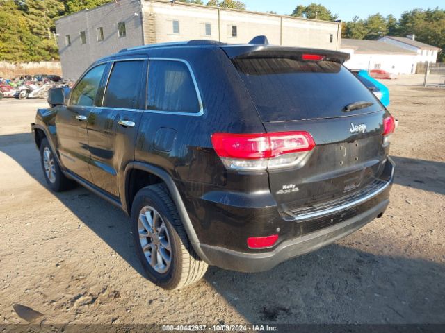 1C4RJFBG9FC846345 Jeep Grand Cherokee Limited