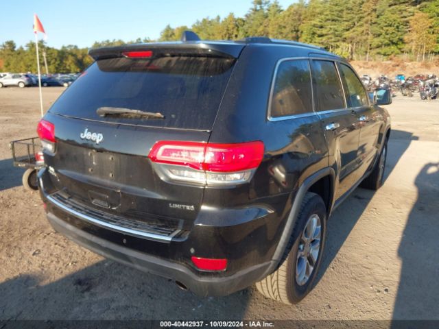 1C4RJFBG9FC846345 Jeep Grand Cherokee Limited