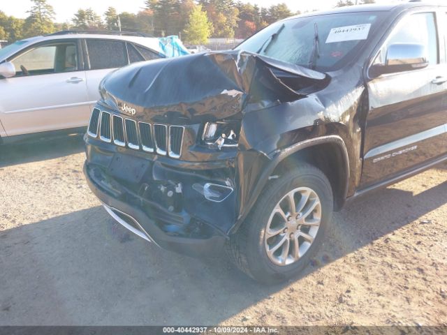 1C4RJFBG9FC846345 Jeep Grand Cherokee Limited